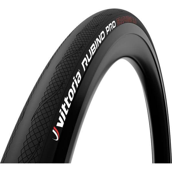Vittoria Rubino Pro IV TLR Full Black G2.0 Tubeless Ready Tyre - 700c