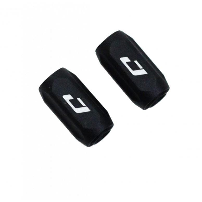 Jagwire Pro Mini Inline Index Adjuster Shift 4mm - Black - 2 Pack
