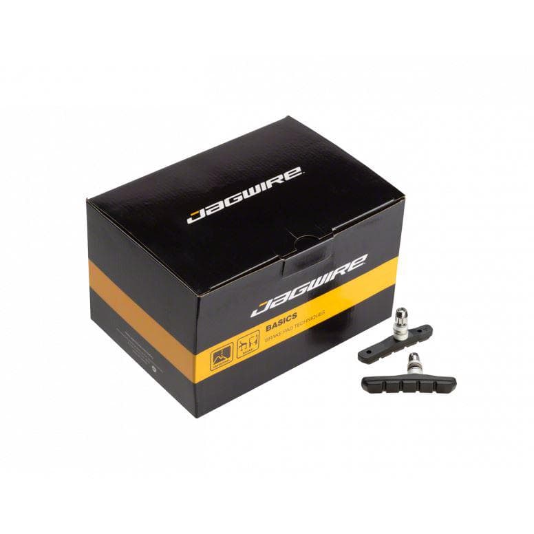 Jagwire Basics Symetrical Threaded Post Brake Pads - Black -