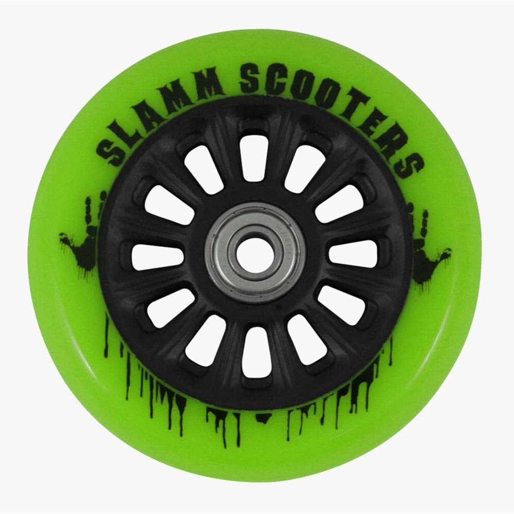 Stateside NY-Core Wheels Green 100mm