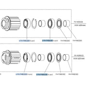 campagnolo-n3w-freehub-bearings-4-pcs