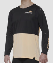 100% R-Core X Long Sleeve Jersey Black / Peach S