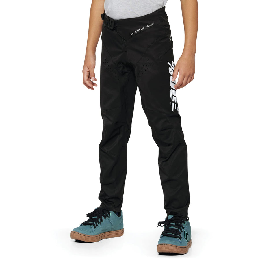 100% R-Core Youth Pants 2022 Black