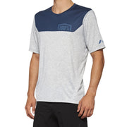 100% Airmatic Mesh Short Sleeve Jersey 2022 Grey
