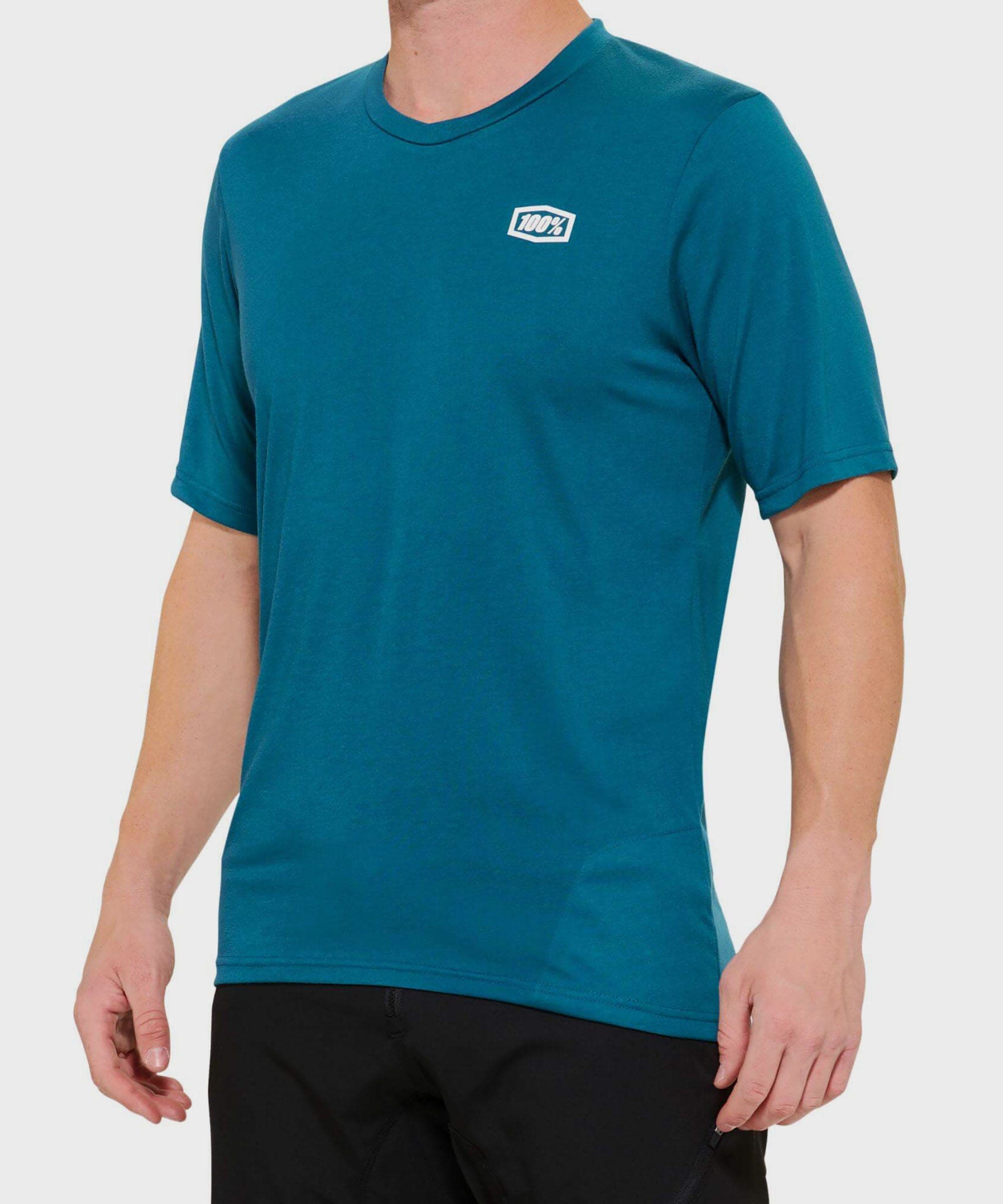 100% Airmatic Short Sleeve Jersey Gulf S