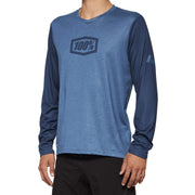 100% Airmatic Long Sleeve Jersey 2022 Slate Blue