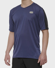 100% Ridecamp Short Sleeve Jersey Indigo M