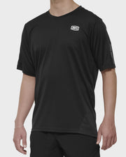 100% Ridecamp Short Sleeve Jersey Black XL