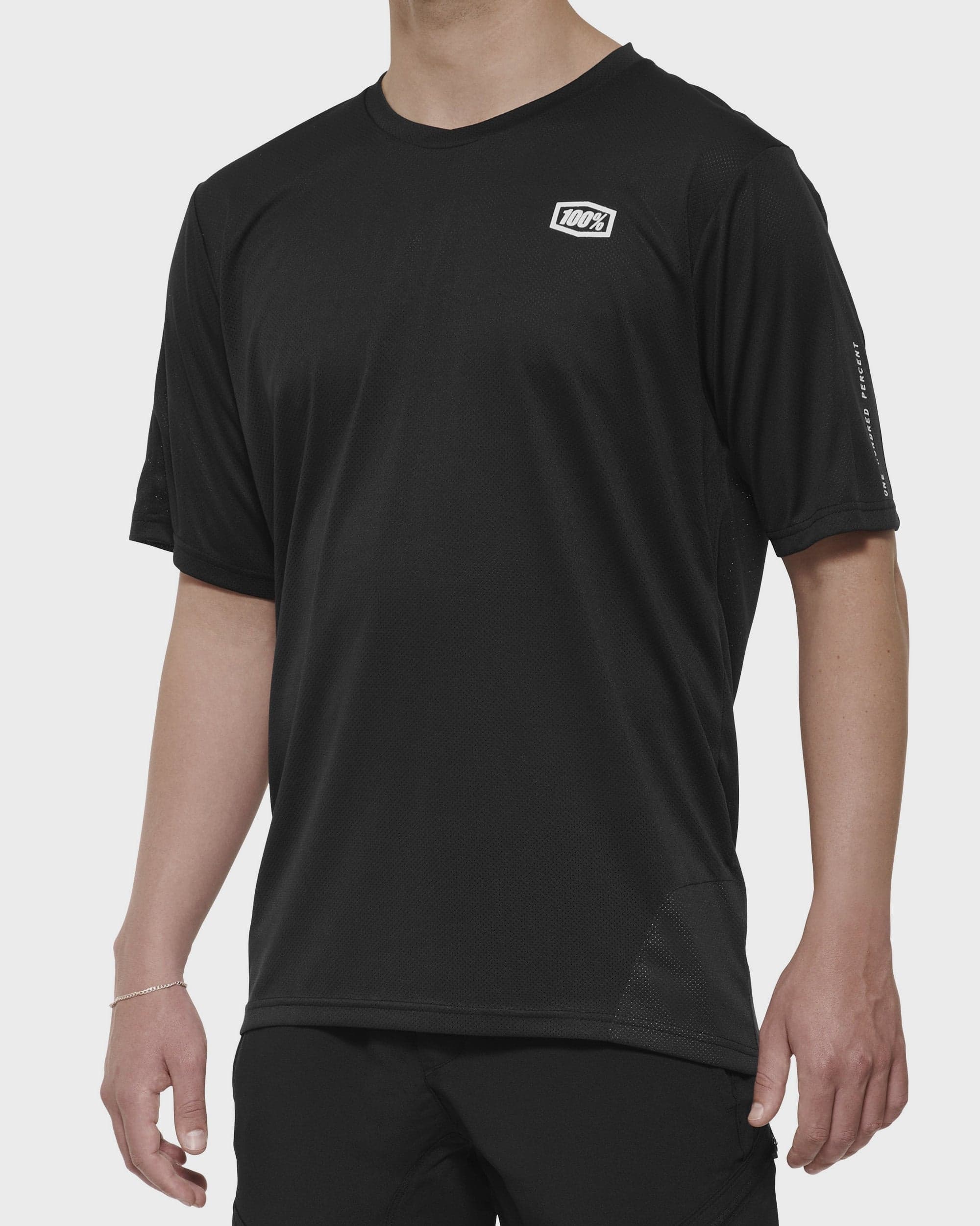 100% Ridecamp Short Sleeve Jersey Black S