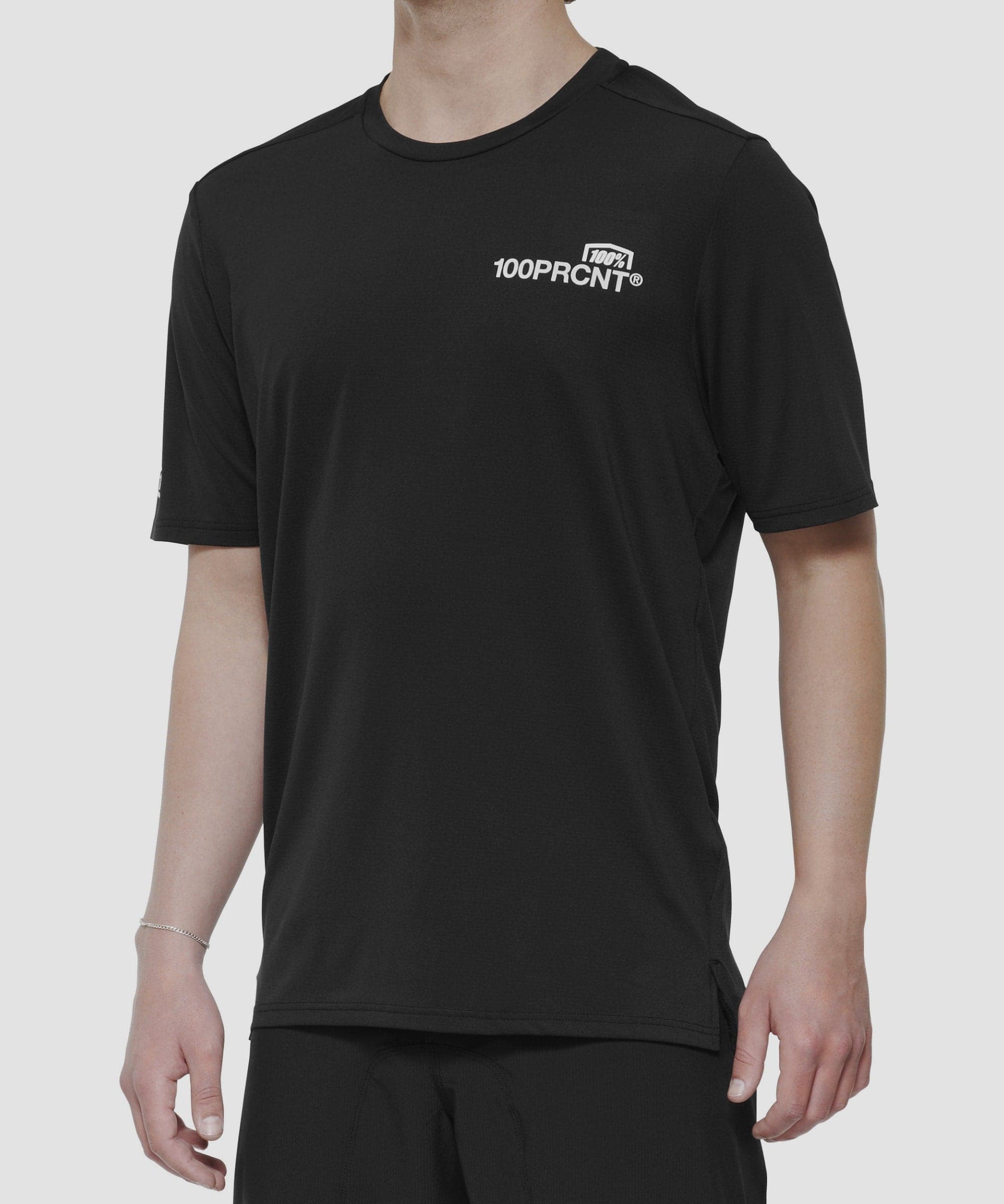 100% Airmatic Short Sleeve Jersey Black XL
