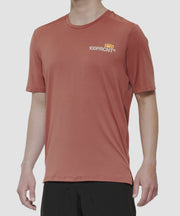 100% Airmatic Short Sleeve Jersey Cardinal L