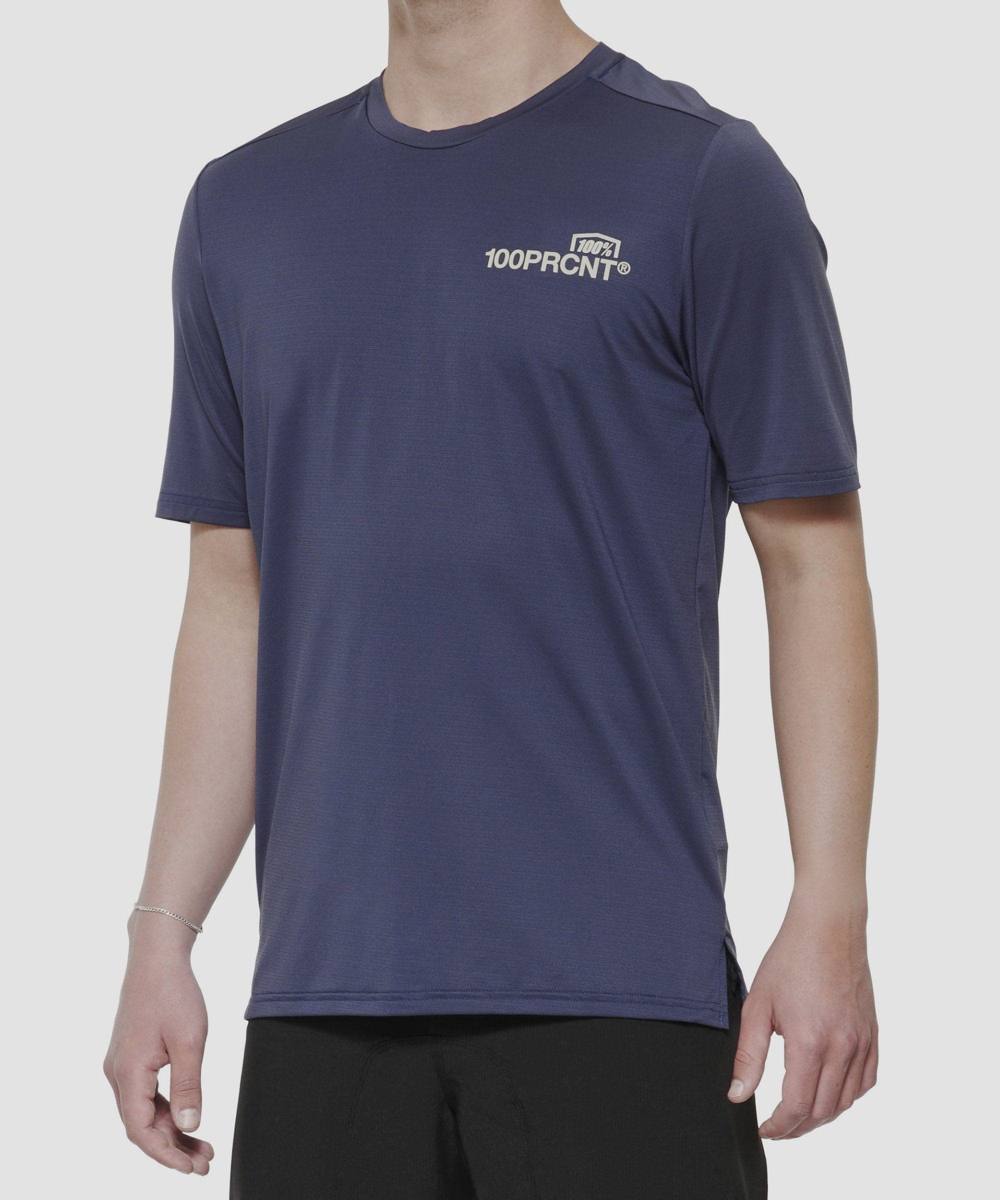 100% Airmatic Short Sleeve Jersey Indigo XL