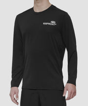 100% Airmatic Long Sleeve Jersey Black M