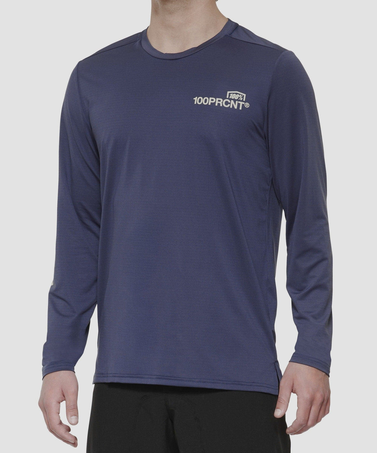 100% Airmatic Long Sleeve Jersey Indigo L