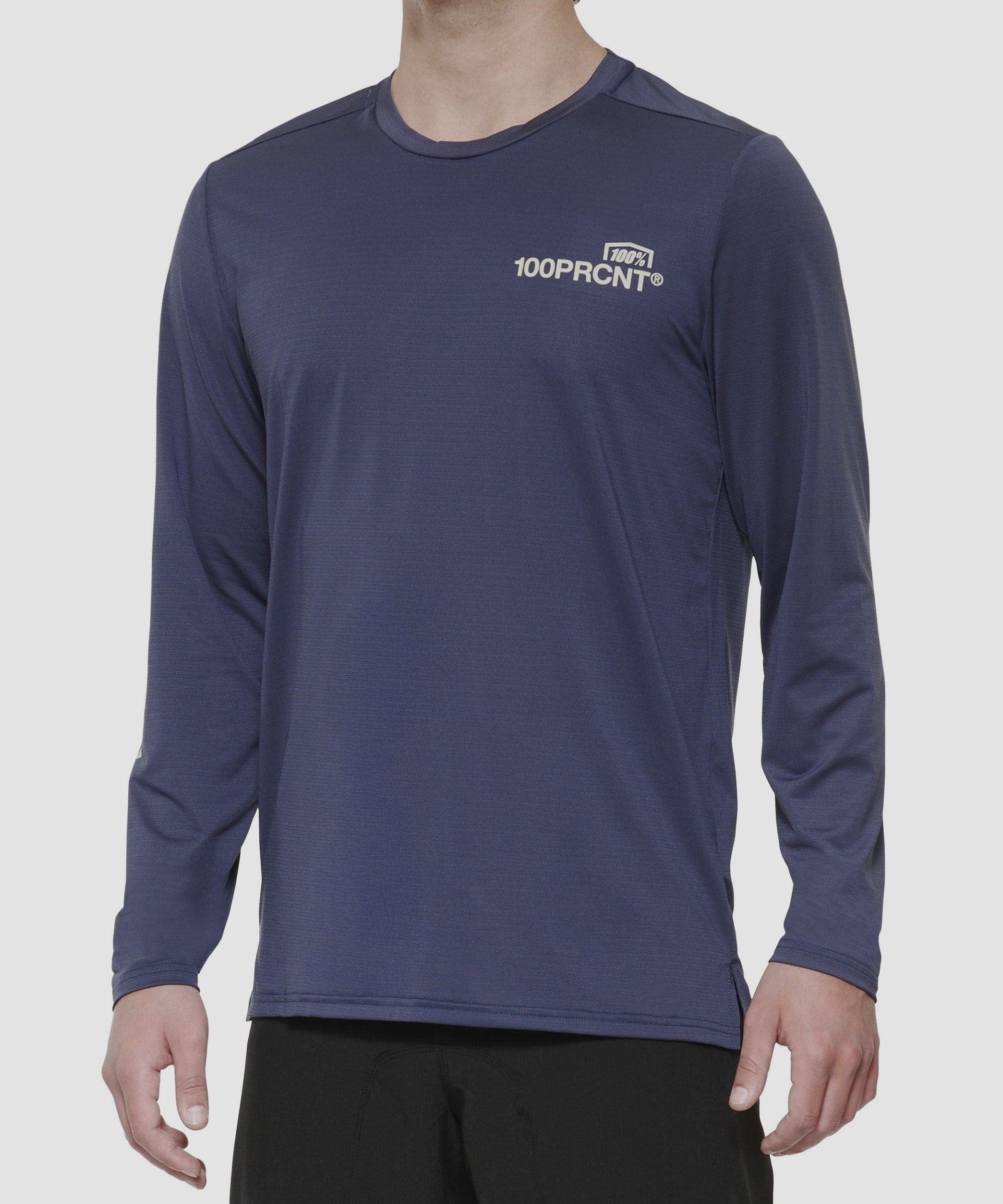 100% Airmatic Long Sleeve Jersey Indigo S