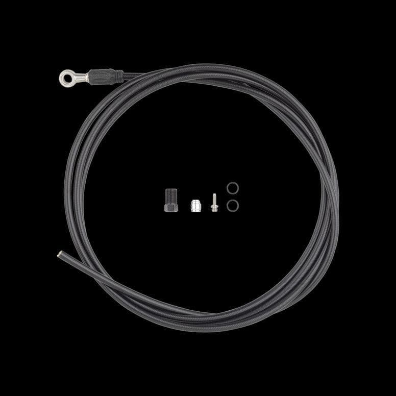 Jagwire Sport DOT Hydraulic Hose Kit - SRAM G2 - Black -