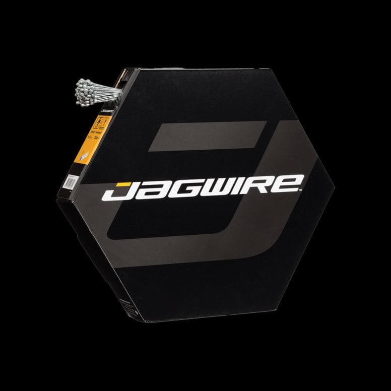 Jagwire Basic Shift Cable - S'less - Shim 100pk - Silver - 2300mm