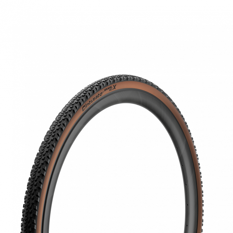 Pirelli Cinturato Gravel Rc X Tan / Speedgrip / Techwall X / 700X40C