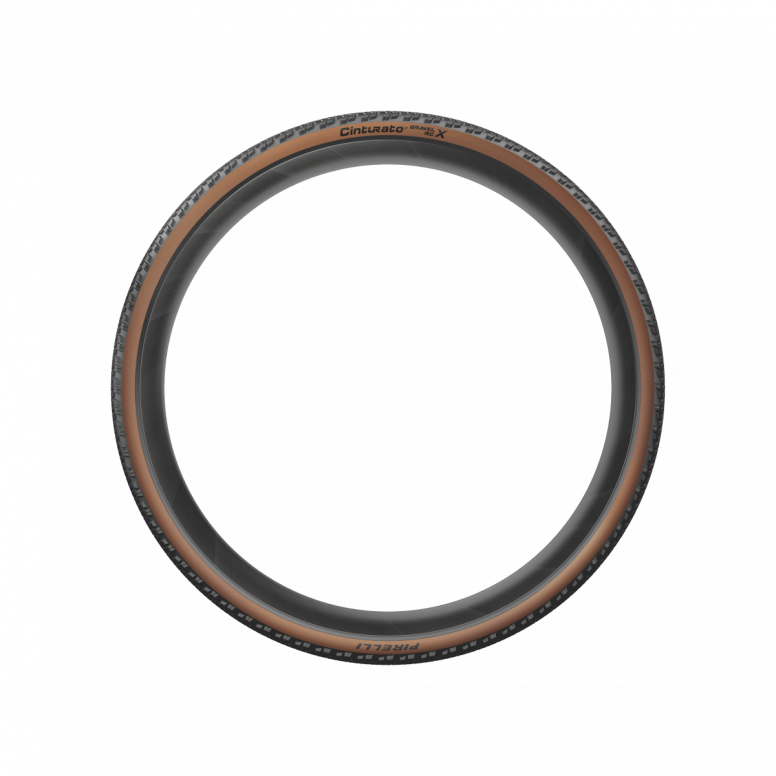 Pirelli Cinturato Gravel Rc X Tan / Speedgrip / Techwall X / 700X40C