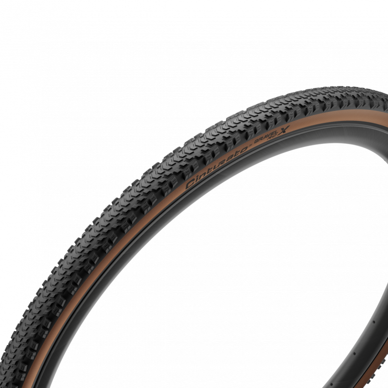 Pirelli Cinturato Gravel Rc X Black / Speedgrip / Techwall X / 700X40C