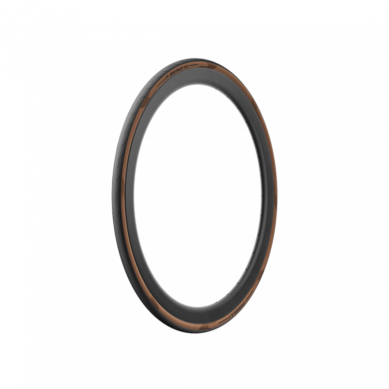 Pirelli P Zero Race Tlr Classic Tan / Speedcore / Smartevo / 700X26C / Tubeless Ready / Clincher - F