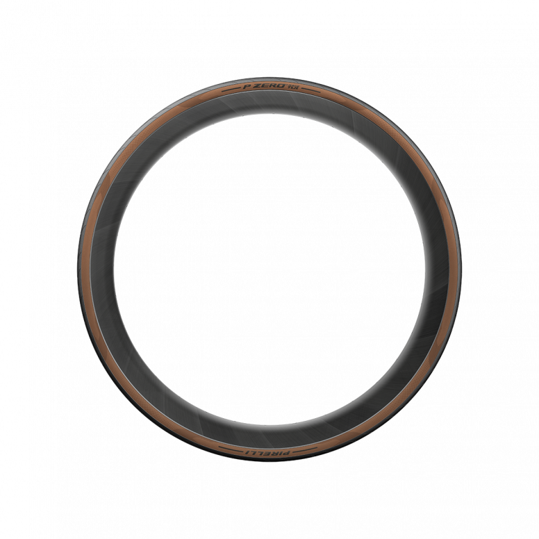 Pirelli P Zero Race Tlr Classic Tan / Speedcore / Smartevo / 700X28C / Tubeless Ready / Clincher - F