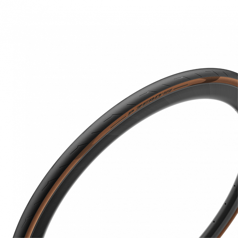 Pirelli P Zero Race Tlr Classic Tan / Speedcore / Smartevo / 700X32C / Tubeless Ready / Clincher - F