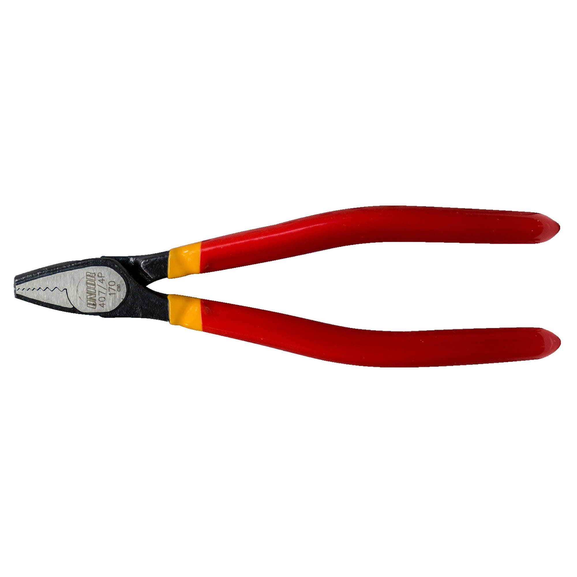 Unior Pliers For Screws: Red 170Mm