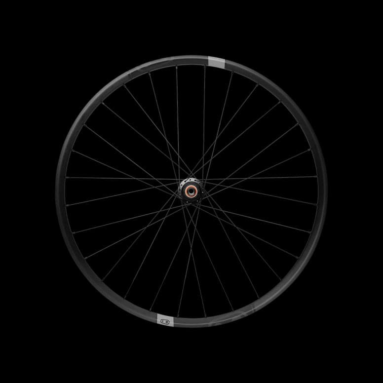 Crankbrothers Synthesis Gravel Alloy Rear Wheel - 700c - Black