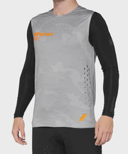 100% R-Core Concept Sleeveless Jersey Grey Camo S
