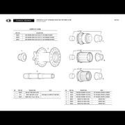 Crankbrothers Synthesis E Rear Hub XD - Black