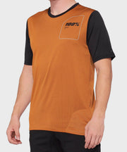 100% Ridecamp Jersey Terracotta / Black L