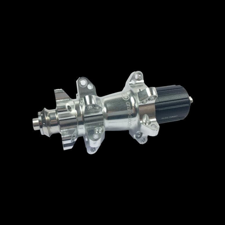Crankbrothers Wheel Hub Rr Alloy 135mm L3 Slvr