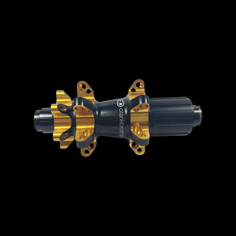Crankbrothers Whwwl Hub Rr Alloy 142mm L11 Blk/gold