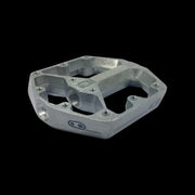 Crankbrothers Pedal Body Stamp 2 Silver Small Right