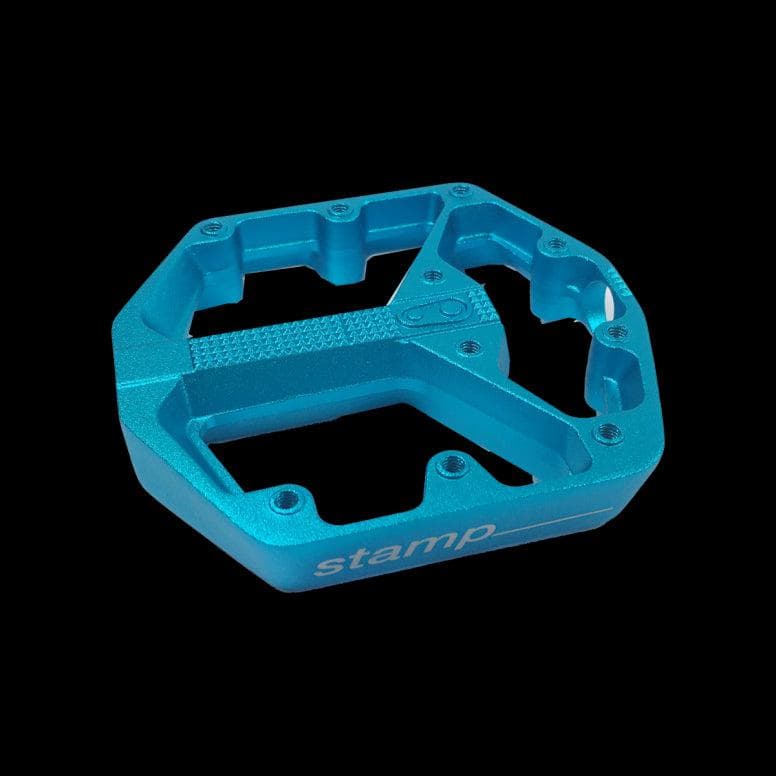 Crankbrothers Pedal Body Stamp 3 Blue
