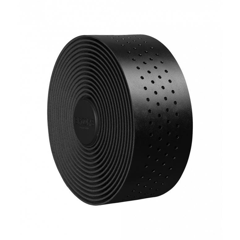 Brooks H/Bar Tape Leather Blk Bar Tape
