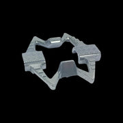 Crankbrothers Pedal Body Double Shot Clip Silver
