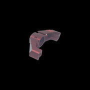 Crankbrothers Pedal Body Outer Candy 16 Red L