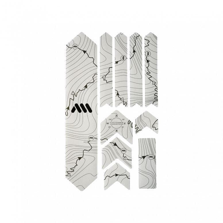 All Mountain Style Frame Guard Extra - Tracks