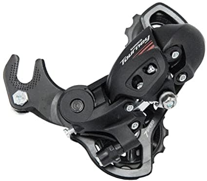 Shimano Tourney / TY RD-A070 7-speed road rear derailleur