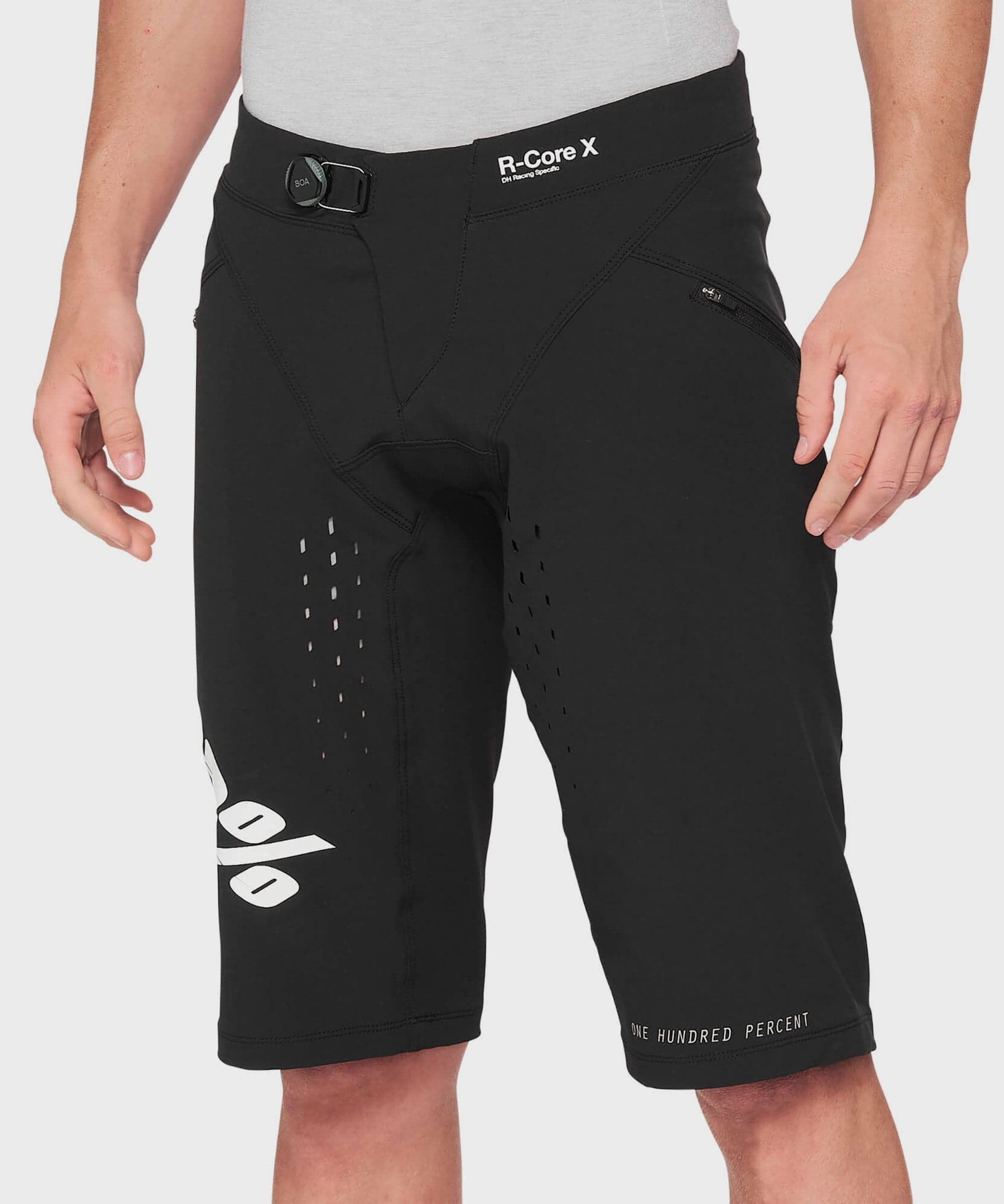 100% R-Core X Shorts Black 36"