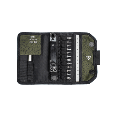 Topeak Torq Rocket Mini Ex - Black -