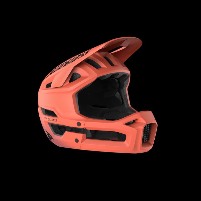 Bluegrass Vanguard Core Mips - 58-61cm (Large) - Coral/Black