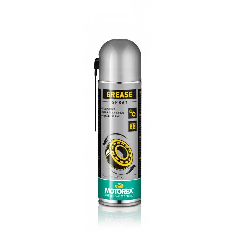 Motorex Grease Spray - Silver/Green