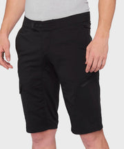 100% Ridecamp Shorts 2022 Black 30"