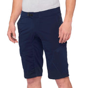 100% Ridecamp Shorts 2022 Navy 38"