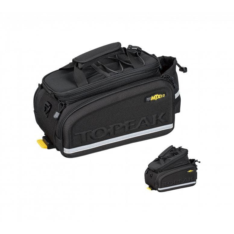 Topeak Mtx Trunkbag Dx (Mtx 2.0) Trunk Bag - Black