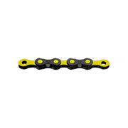 KMC DLC 12 Chain 118L - Black/Yellow - 118L