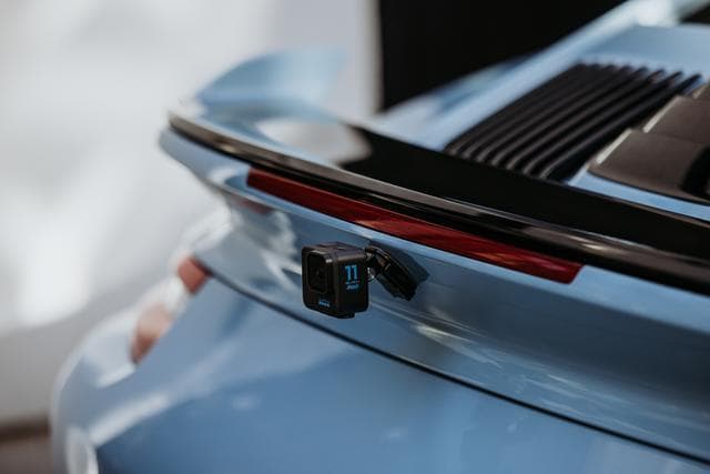 Go Pro Curved + Flat Adhesive Mounts